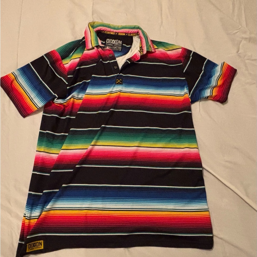 Dixxon Serapa Golf shirt